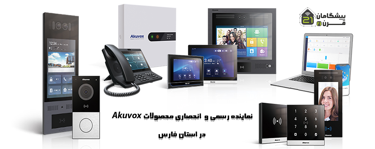 Akuvox, ایفون تصویری